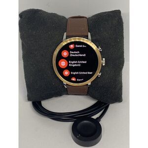 Fossil Gen 4 Authentic Digital Dial Smart Watch Custom Band FTW6016 AB515